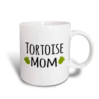

Tortoise Mom Mug, 11 oz, Ceramic