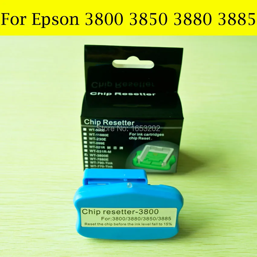 GOOD Cartridge Chip Resetter For Epson 3850 3885 Printer | Компьютеры и офис