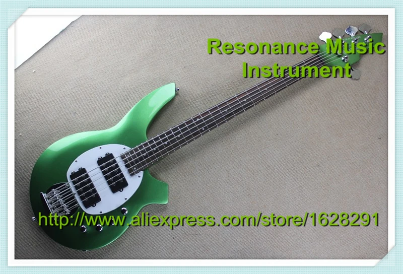 Real Pictures 5 String Music Man Bongo Electric Bass Guitars With