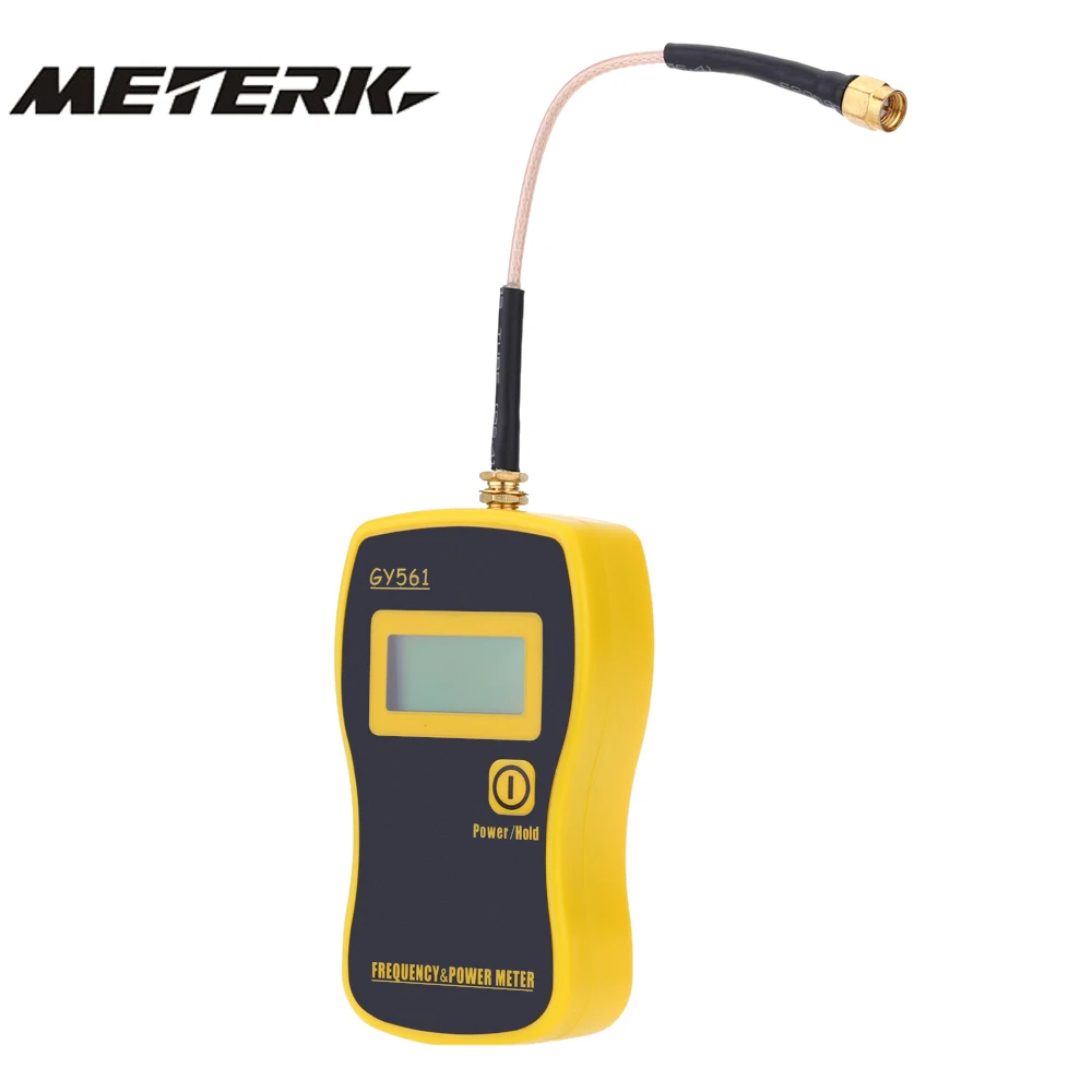 

Professional GY561 1MHz-2400MHz Mini Handheld Frequency Counter Meter Power Measuring Tool for Two-way Radio Frequency Meters