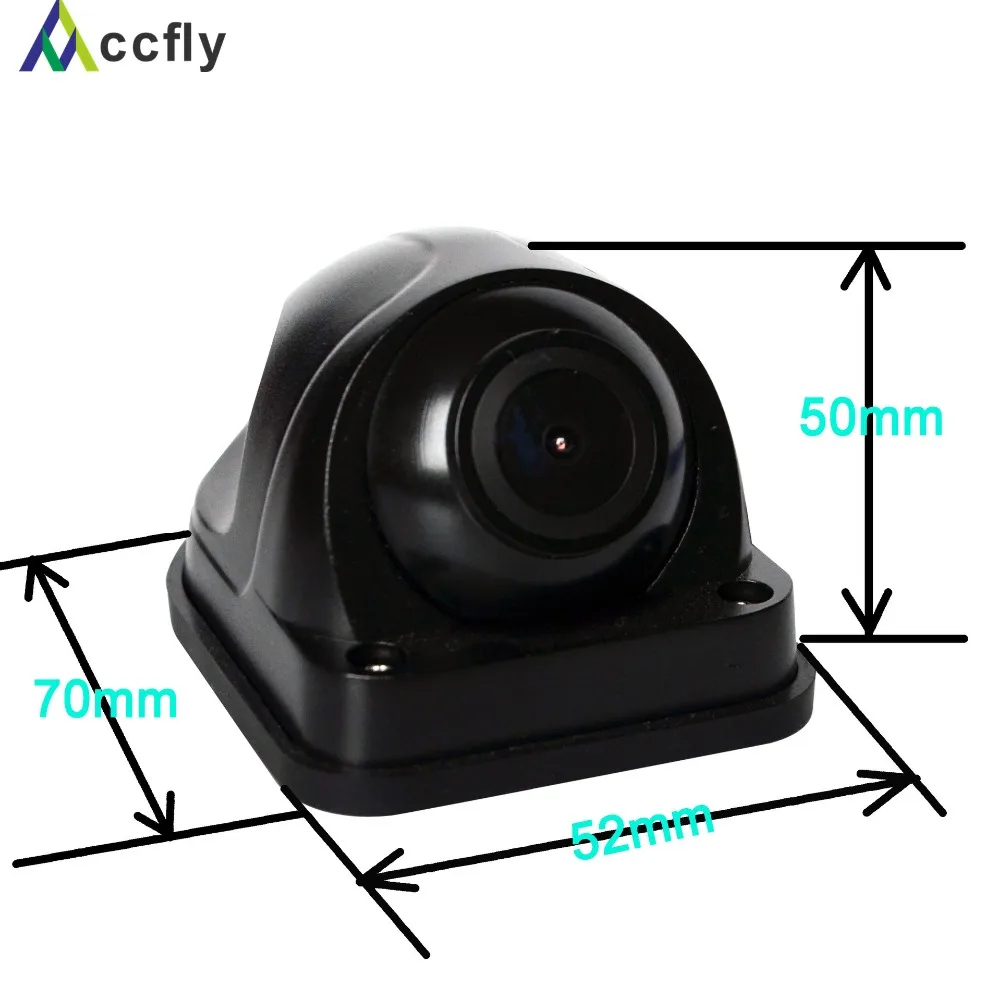 ACCFLY 9 дюймов грузовик 360 градусов HD AHD камера заднего вида комплект
