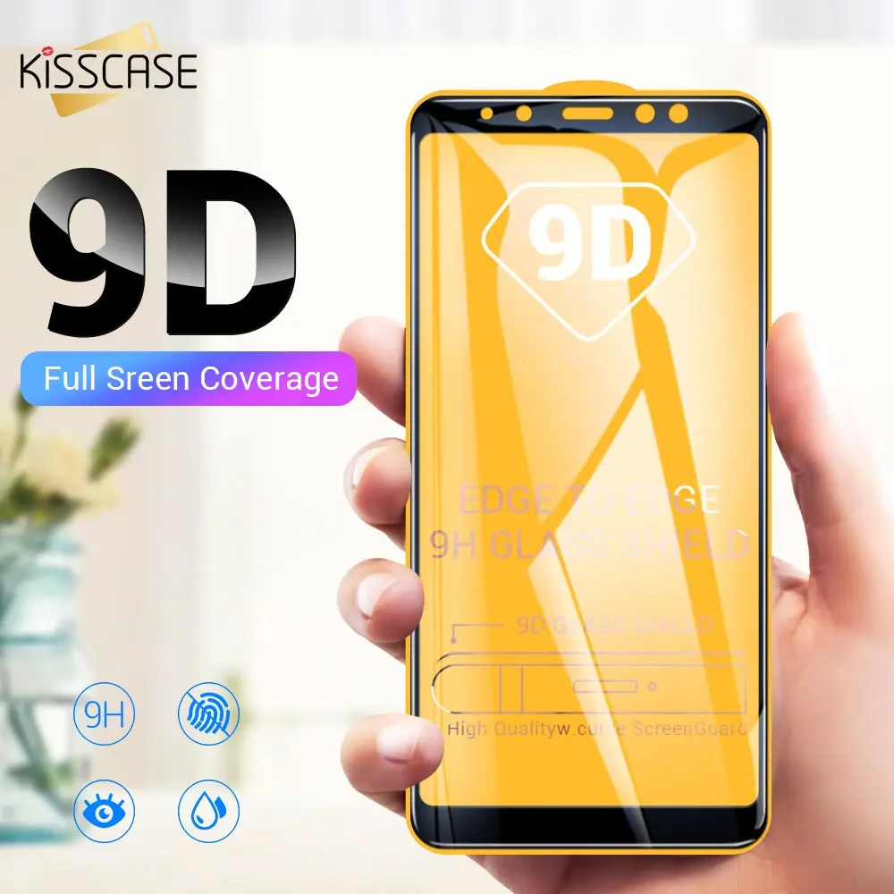 

KISSCASE Tempered Glass for Samsung galaxy note 10 A30 A50 A70 A90 S10E Screen protector Glass for Samsung galaxy note 10 Plus