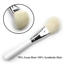 1PC Oblique Head Goat Hair Makeup Brush Face Cheek Contour Cosmetic Powder Foundation Blush Brush Oblique Angle Tip Brush 1PC Oblique Head Goat Hair Makeup Brush Face Cheek Contour Cosmetic Powder Foundation Blush Brush Oblique Angle Tip Brush