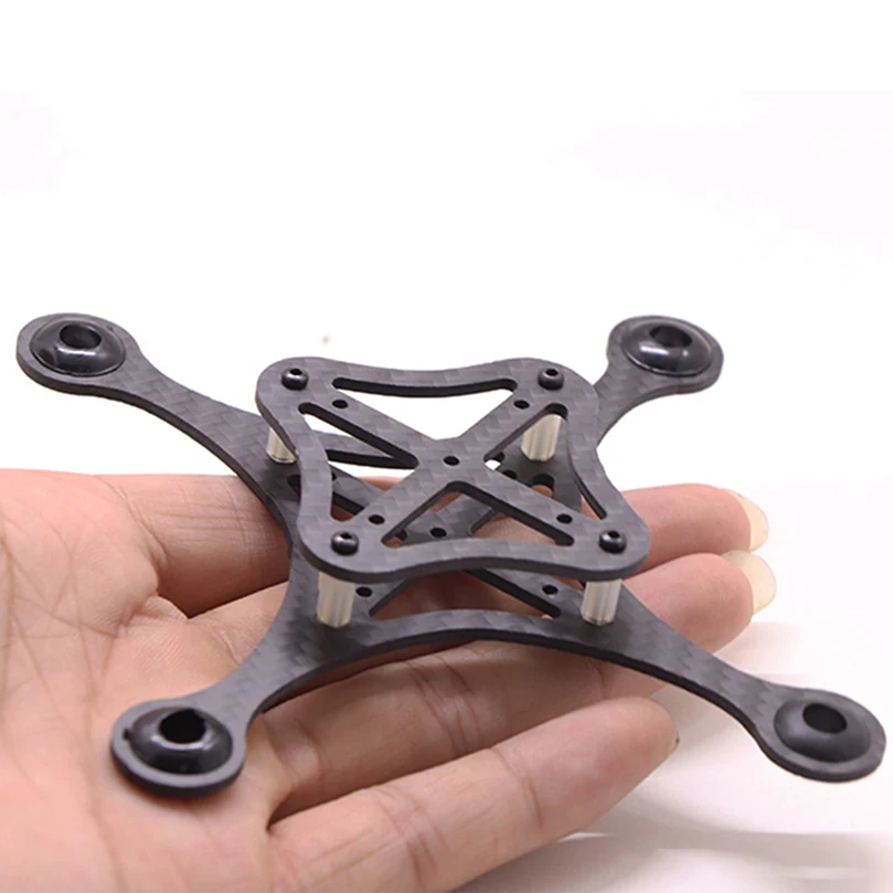 DIY Mini 120 мм FPV Квадрокоптер рама из углеродного волокна 8520 стойка двигателя толщина 2 мм для 720 бессердечного двигателя F3 Контроллер полета часть|Детали и аксессуары| | АлиЭкспресс