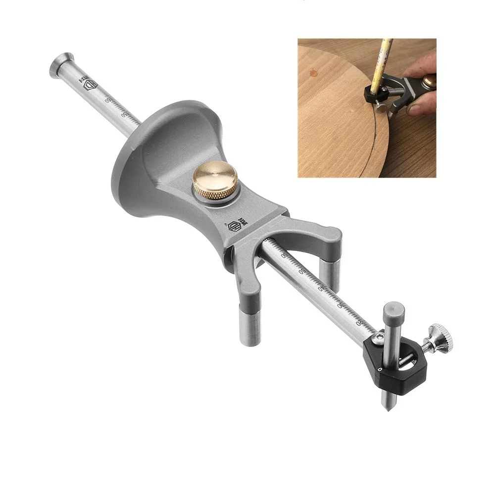 

Woodworking Linear Arc Scriber Tool DIY Scribe Tool Draw Circle Woodworking Tool