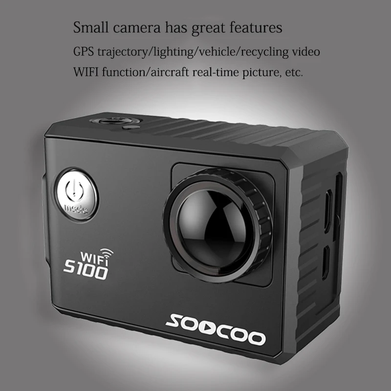 Экшн камера SOOCOO s100