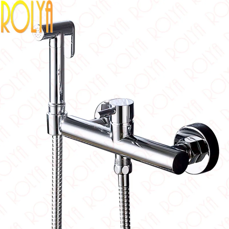 Buy Rolya Ronda Chrome Hand Bidet Spray with Angle