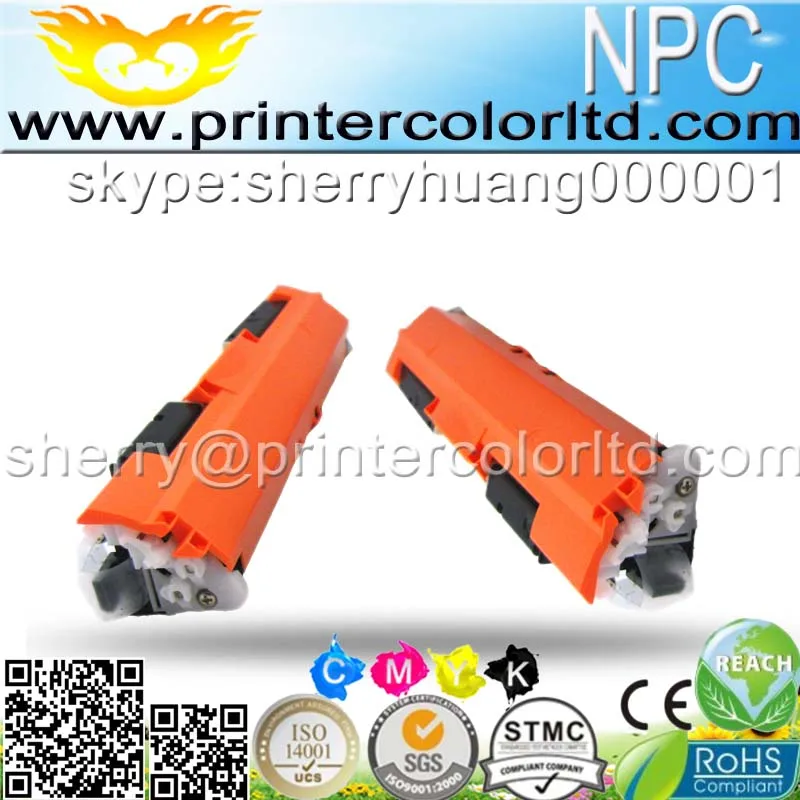 Картридж с цветным тонером для принтера hp Color LaserJet Pro MFP M176n M176 M177fw M177 4 шт./лот CF350A