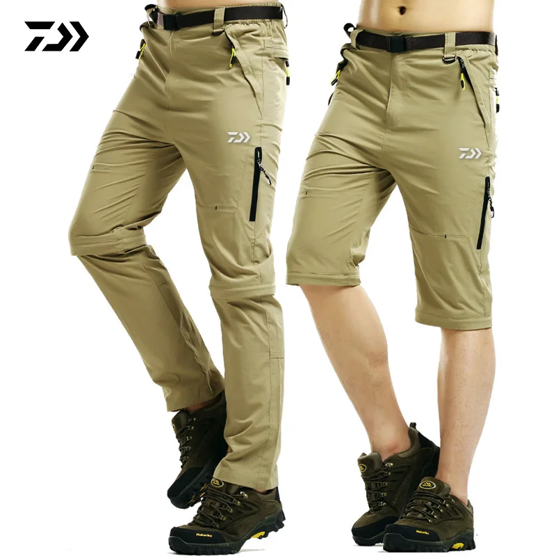 Бренд Daiwa спортивные рыболовные анти-УФ Us качество Daiwa Мужская одежда для рыбалки уличные спортивные штаны дышащие мужские штаны DAWA