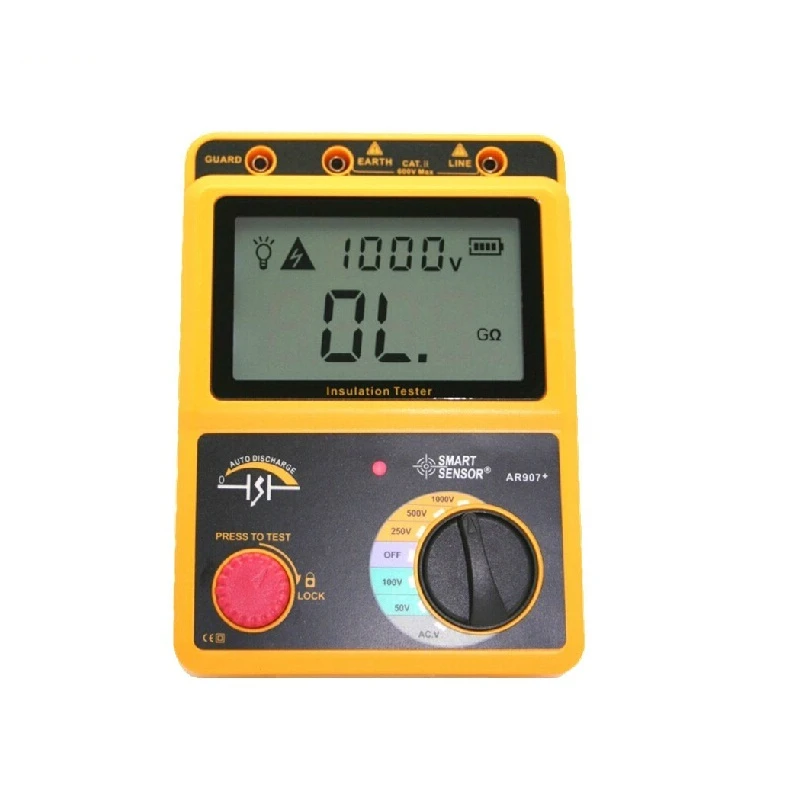 TINYAEN Precise instrument High Precision Original Insulation Resistance Meter Digital