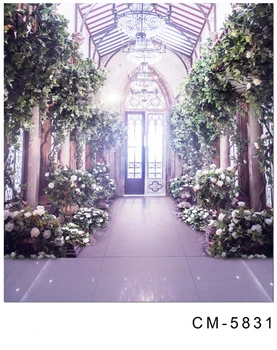

Vintage Palace Photography Backdrops for Wedding Custom Photographic Background for Photo Studio Custom Wedding Backdrop 10x10ft