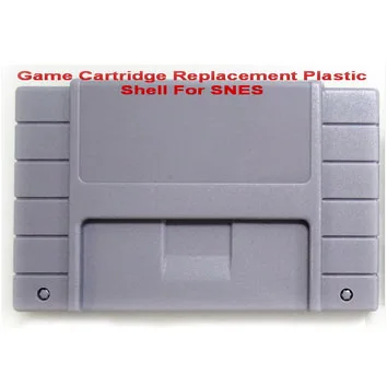 

Game Cartridge Replacement Plastic Shell For NTSC SNES game card 16BIT game card Shell