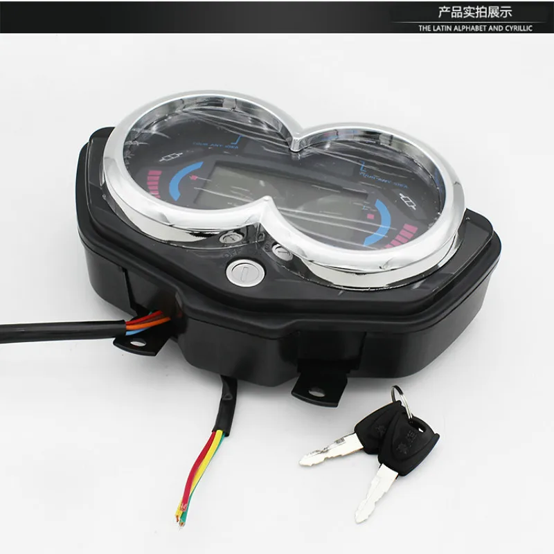 

Electric Tricycle Instrument LCD Speed and Electricity Display 60v72v Instrument Odometer