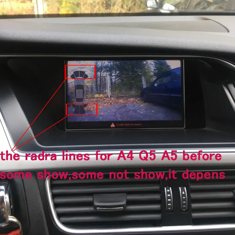Умный обратный Интерфейс камеры для Audi MMI 3G/3G + A1 Q3 A4 A5 Q5 A6 A7 Q7 A8 с Умной динамической