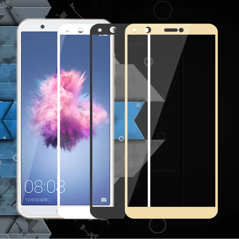 

For Huawei P Smart Tempered Glass P Smart Screen Protector Glass P Smart Full Film For Huawei FIG-LX1 FIG-L21 Screen Protector