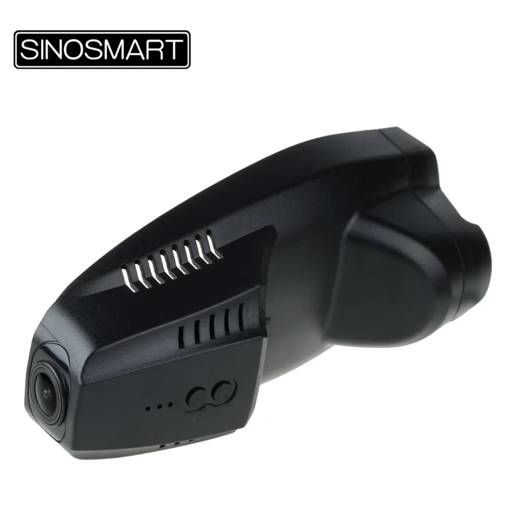 

SINOSMART Novatek 96658 Car Wifi DVR Camera for Ford Kuga General Model 2015 Control by Mobile Phone App SONY IMX 323
