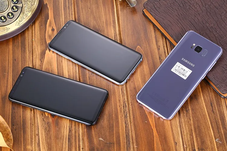 Оригинальный Samsung Galaxy S8 G950 версия для США разблокированный 4G LTE 64 Гб 5 8 дюймов одна