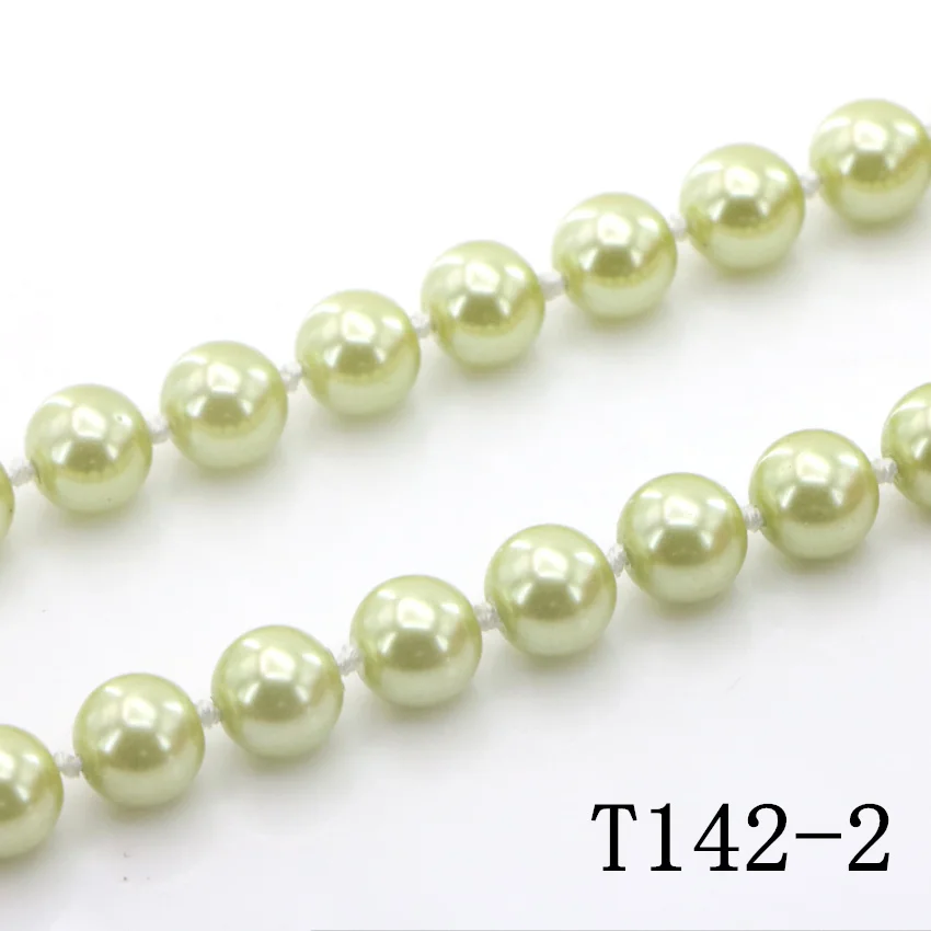 Natural pearl necklace, South China baroque pearl mother's gift jewelry necklace 925 silver pure gold necklace (7)