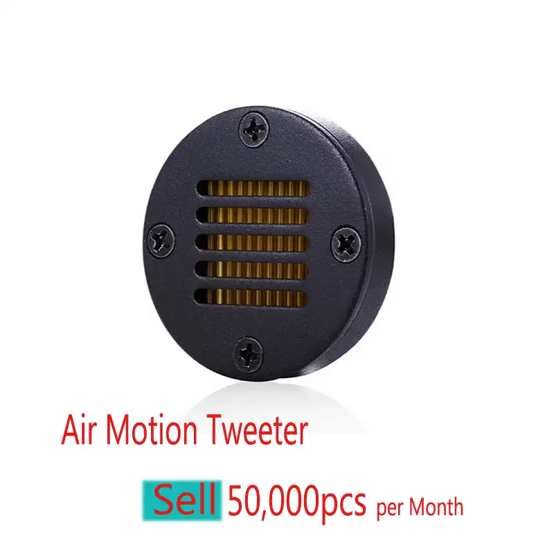 speakers with amt tweeters