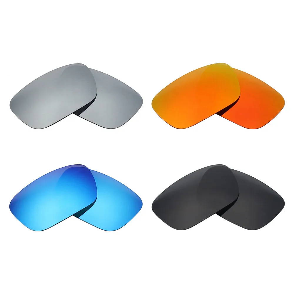 

Mryok Anti-Scratch POLARIZED Replacement Lenses for Oakley Jury Sunglasses Lens-Multiple Options
