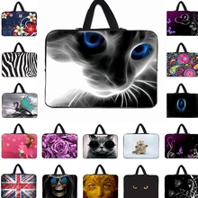 Ноутбук сумка для переноски Тетрадь защитный 10,3 12,3 13,3 14 15,3 15,6 16,8 17 17,4 дюймов компьютер с сенсорным экраном монитора ручка сумка для ноутбука MacBook Air ACER MI
