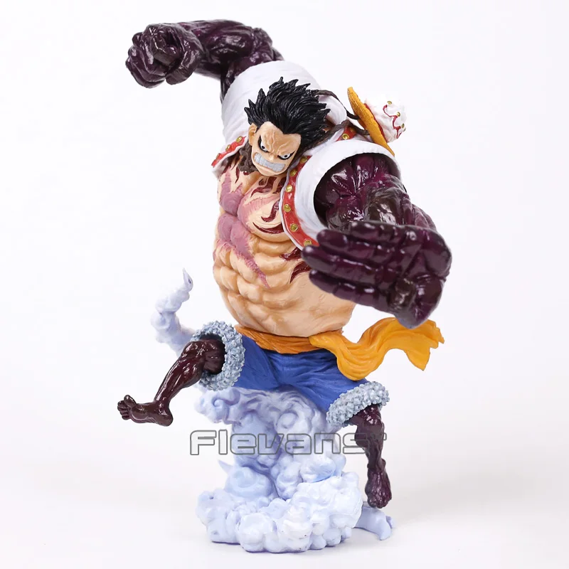 

Anime One Piece ABILIATORS Monkey D Luffy Statue PVC Figure Collectible Model Toy 24cm