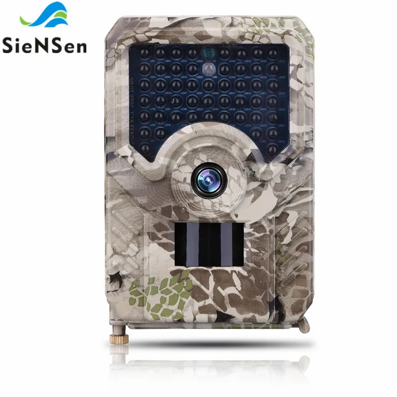 Камера SieNSen Trail 12MP 49 шт. 940nm ИК светодиодная Экшн камера IP56 Водонепроницаемая
