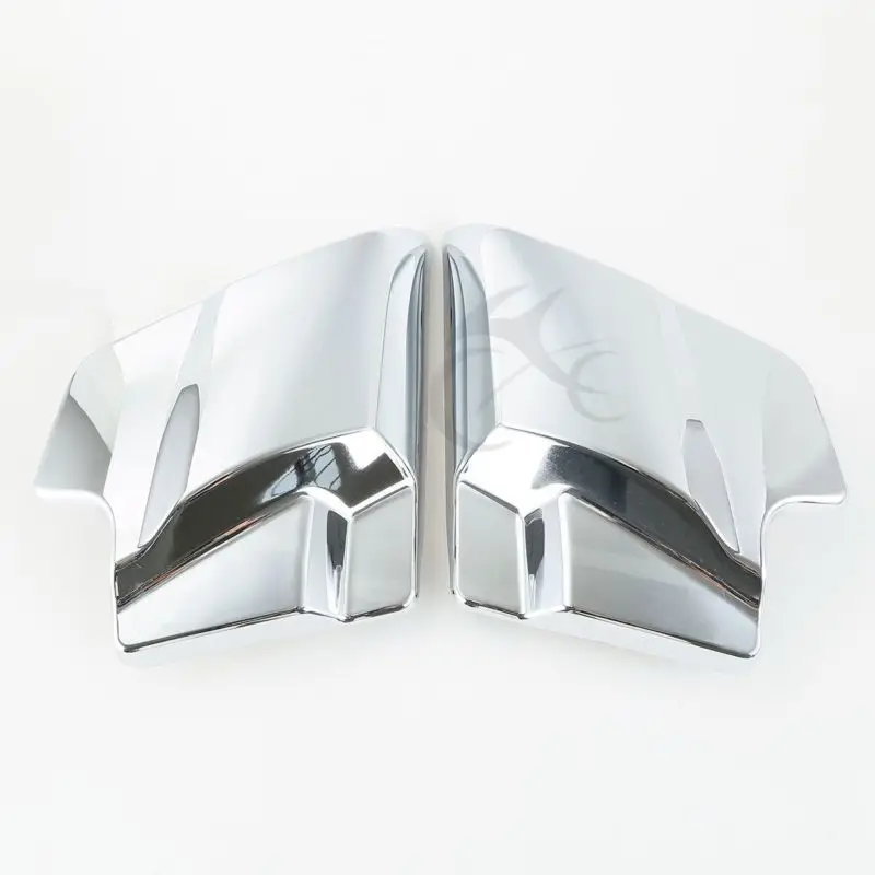Хромированная Левая Правая боковая панель для Harley Davidson Touring 09-18 10 11 12 13 Electra Glide FLHT Road King FLHR 09-18