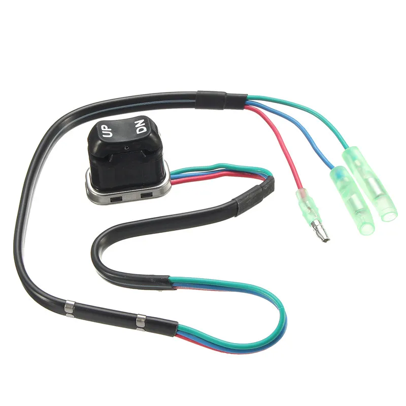 

Universal Replacement Trim And Tilt Switch Part For Yamah Outboard Motor Remote Controller Switch