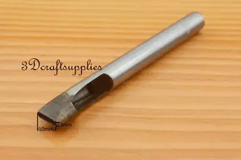 

cutting die leather puncher Hole Gasket Cutter Punch Set tool Rounded rectangular 10 mm S259