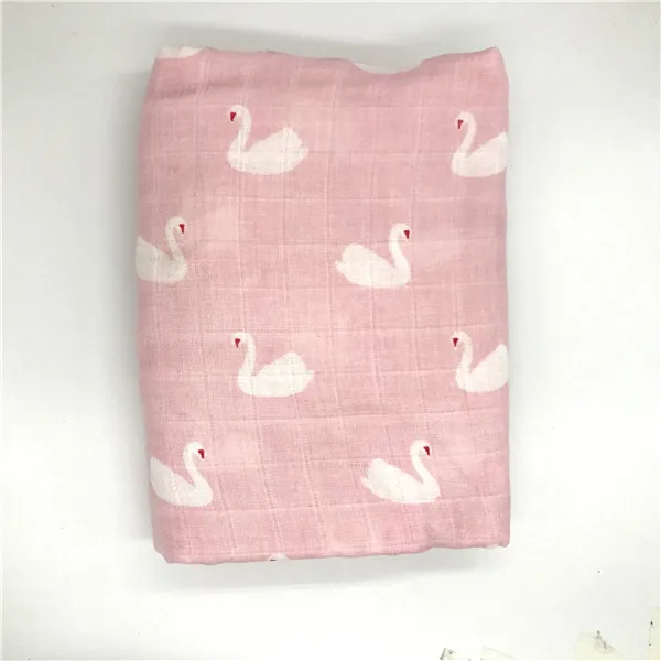 Karitree муслиновые хлопковые пеленки для новорожденных, детские одеяла, Черное и белое Марлевое банное полотенце - Цвет: CM tiane