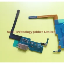 Wyieno Note3 зарядный порт для samsung Note 3 N900 Micro USB зарядное устройство разъем гибкий кабель, сменные детали; с отслеживанием