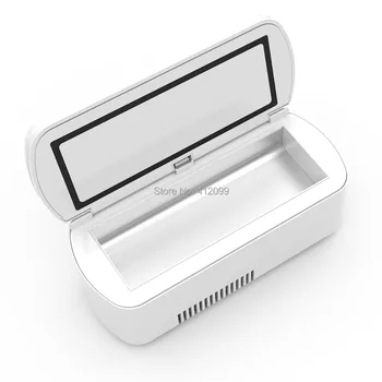Online Smart Small Medication Fridge Insulino Case Portebla Medication Freezer Diabeties Cooler Small Fridge Case