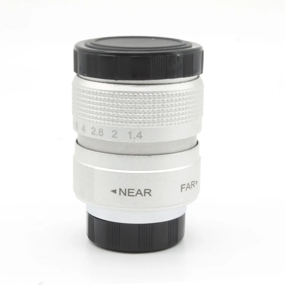 Фуцзянь 25 мм F1.4 CCTV ТВ кино объектив + крепление для Sony NEX Бесплатная доставка и