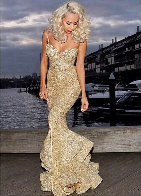 Gold great gatsby dress Clearance