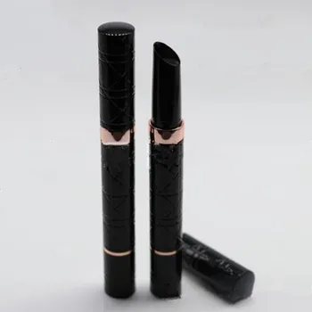 

Empty Lipstick Tubes black Homemade DIY Lipstick Packaging Materials 9mm Diameter F20172809