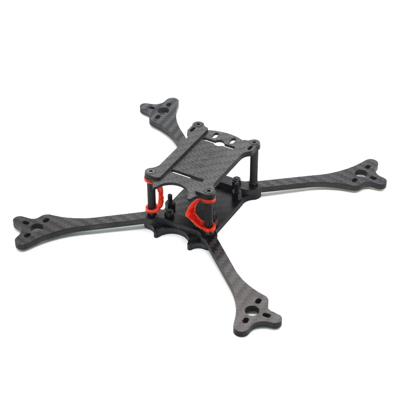 FPV RC Гоночная рама 210 мм 5 дюймов с 4 рычагом для квадрокоптера лучше всего QAV R 220