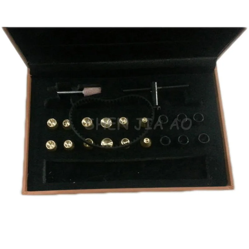 Pearl punching machine high power wooden bead punch ball boring machine bead processing tool 1pc