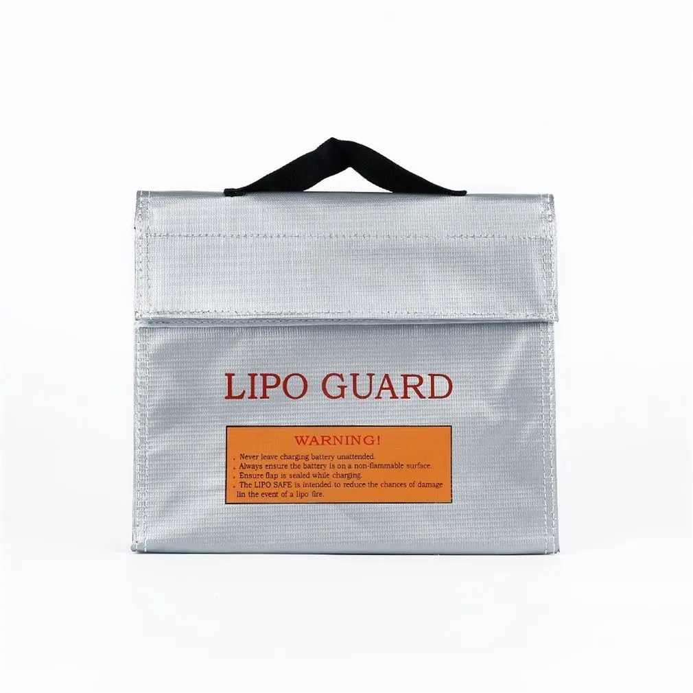 

LiPo Safe Battery Guard Charging Protection Explosion Proof Bag