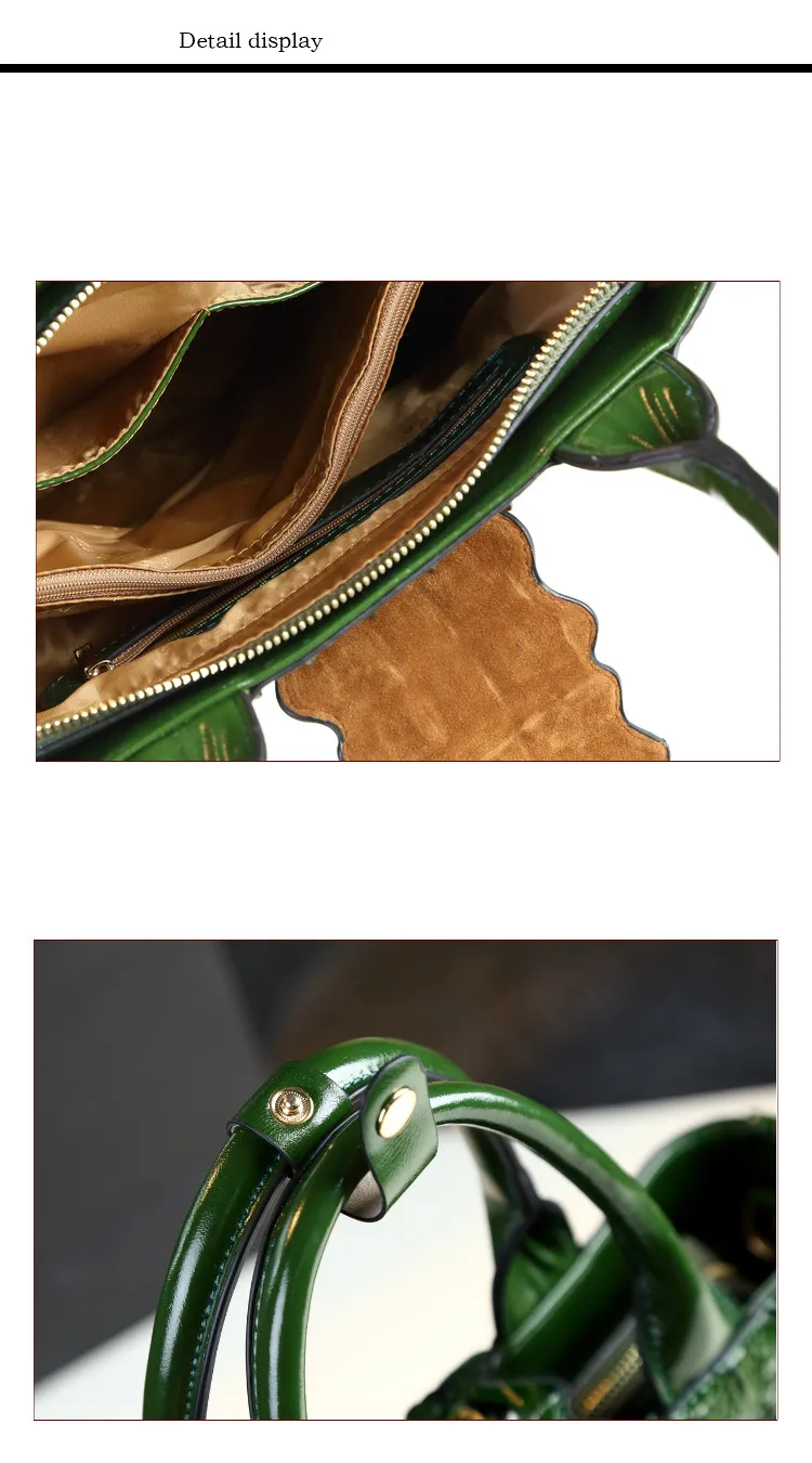 Nouveau sac à main en cuir femme mode split cuir crocodile modèle messenger sacs sacs à main marques célèbres dame bureau embrayage fourre-tout