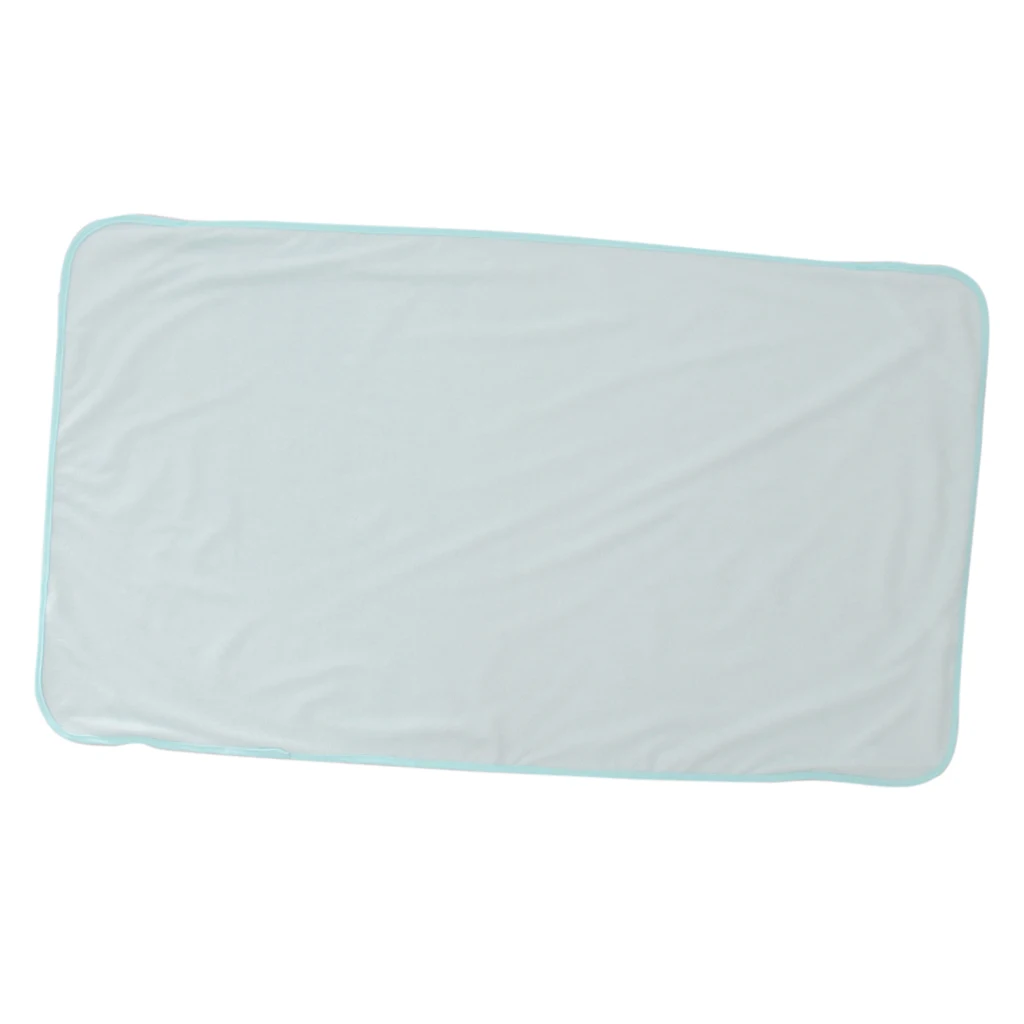 Reusable Bed Pads Underpads Incontinence Aid Washable Waterproof 70 x 120 cm Suit for Home Hospital Nursing Room
