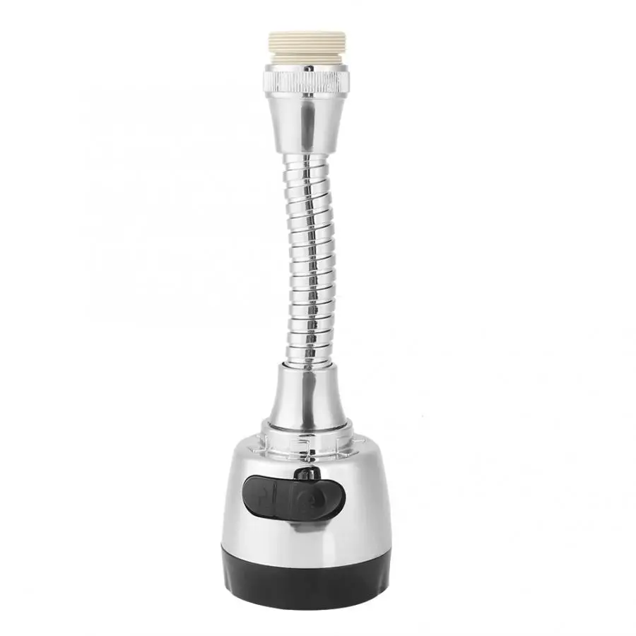 360 Degree ABS Head Filter Faucet Splashproof Faucet Diffuser Faucet Bubbler For Household