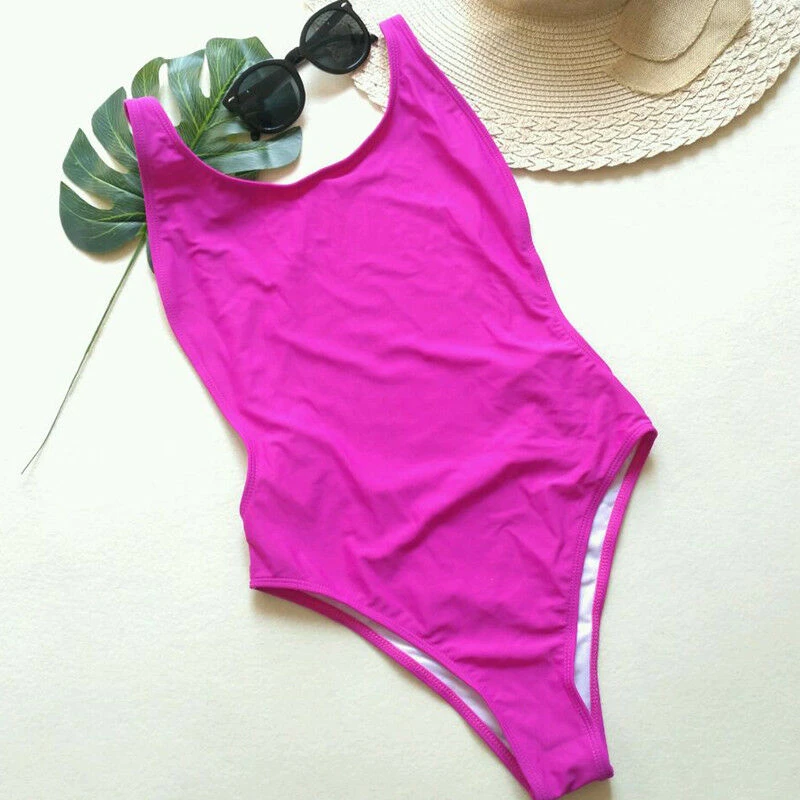 Цельный купальник слюни купальники без спинки для женщин женские купальники бикини цельный купальный костюм Biquinis Feminino купальник