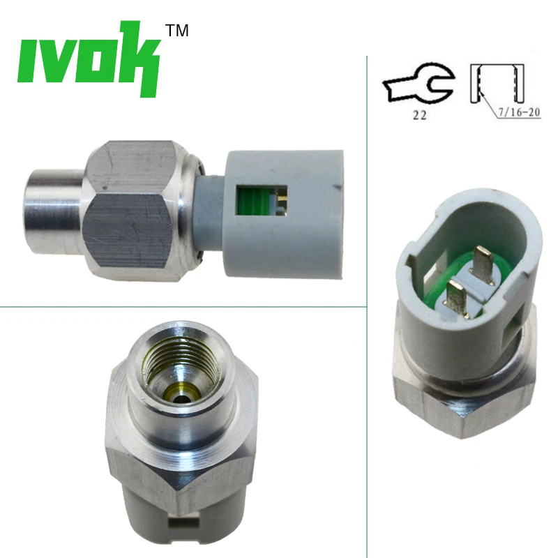 

New Power Steering Oil Pressure Sensor For Renault Logan Vel Satis Thalia Sandero Solenza 1.2 1.5 2.0 1.8 1.9 3.0 497610324R