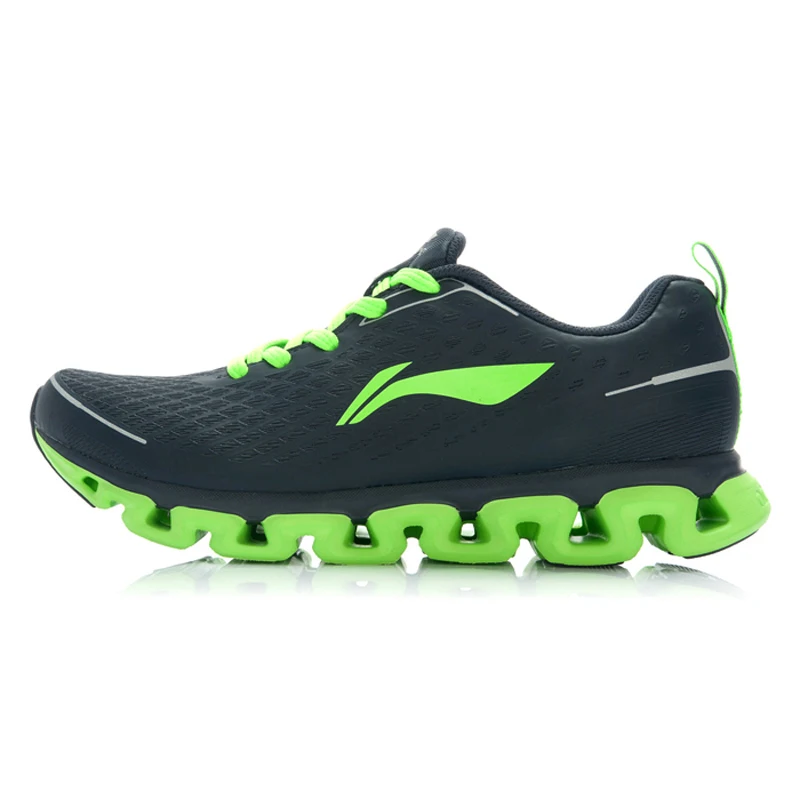 Li Ning Мужчины Подножка Обувь Дышащая Амортизацию Арка Techonology Свет Кроссовки