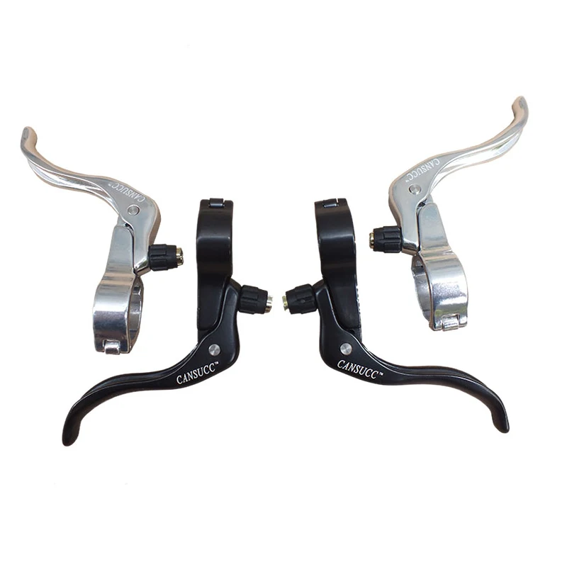 

1Pair Aluminum MTB Road Bike Cycling Lever Side Pull Brake 24 / 26 / 31.8 mm CNC Bicycle Brakes Bike Parts