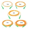 SC/APC-SC/APC-SM 3mm Fiber Optic Jumper Cable Single Mode Extension Patch Cord ► Photo 1/6