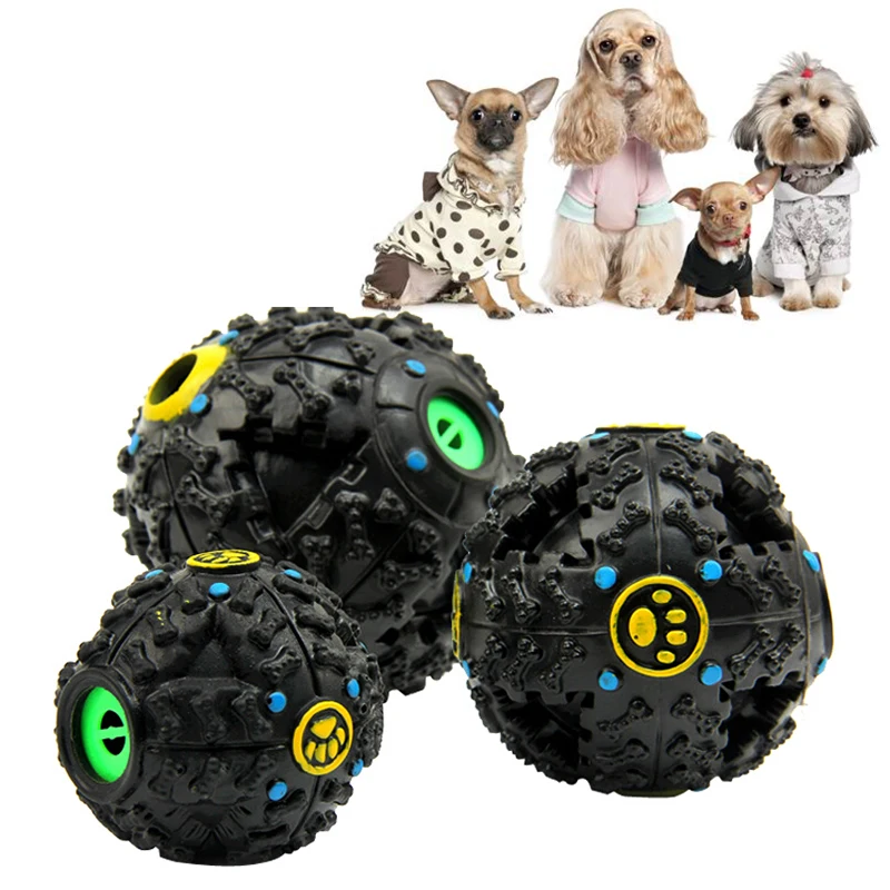 Игрушки для домашних животных собаки с странным голосовым утечкой мяч игрушки могут упаковать закуски еда s собака еда игрушка для собаки, мяч