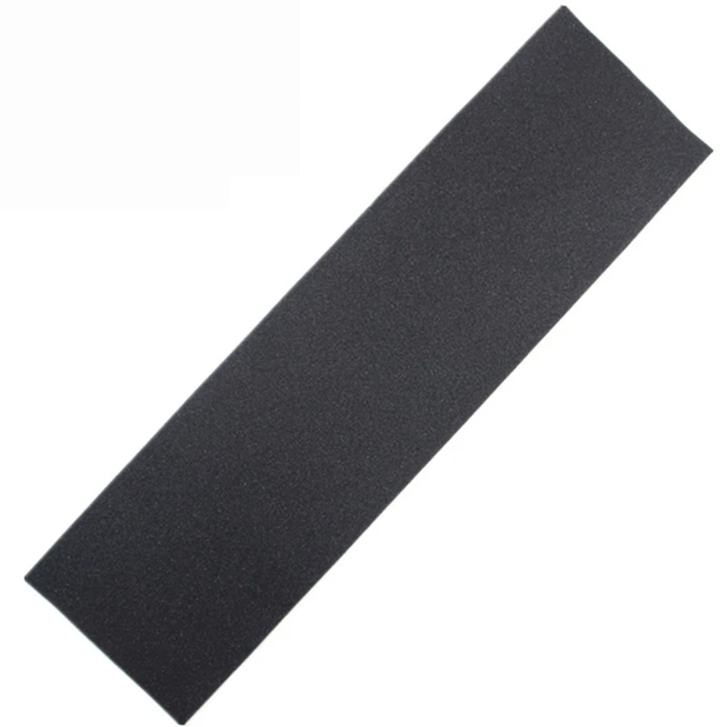 Профессиональный Черный скейтборд палуба наждачная бумага сцепление ленты для катания на коньках доска Longboarding 82*23 см - Цвет: Черный