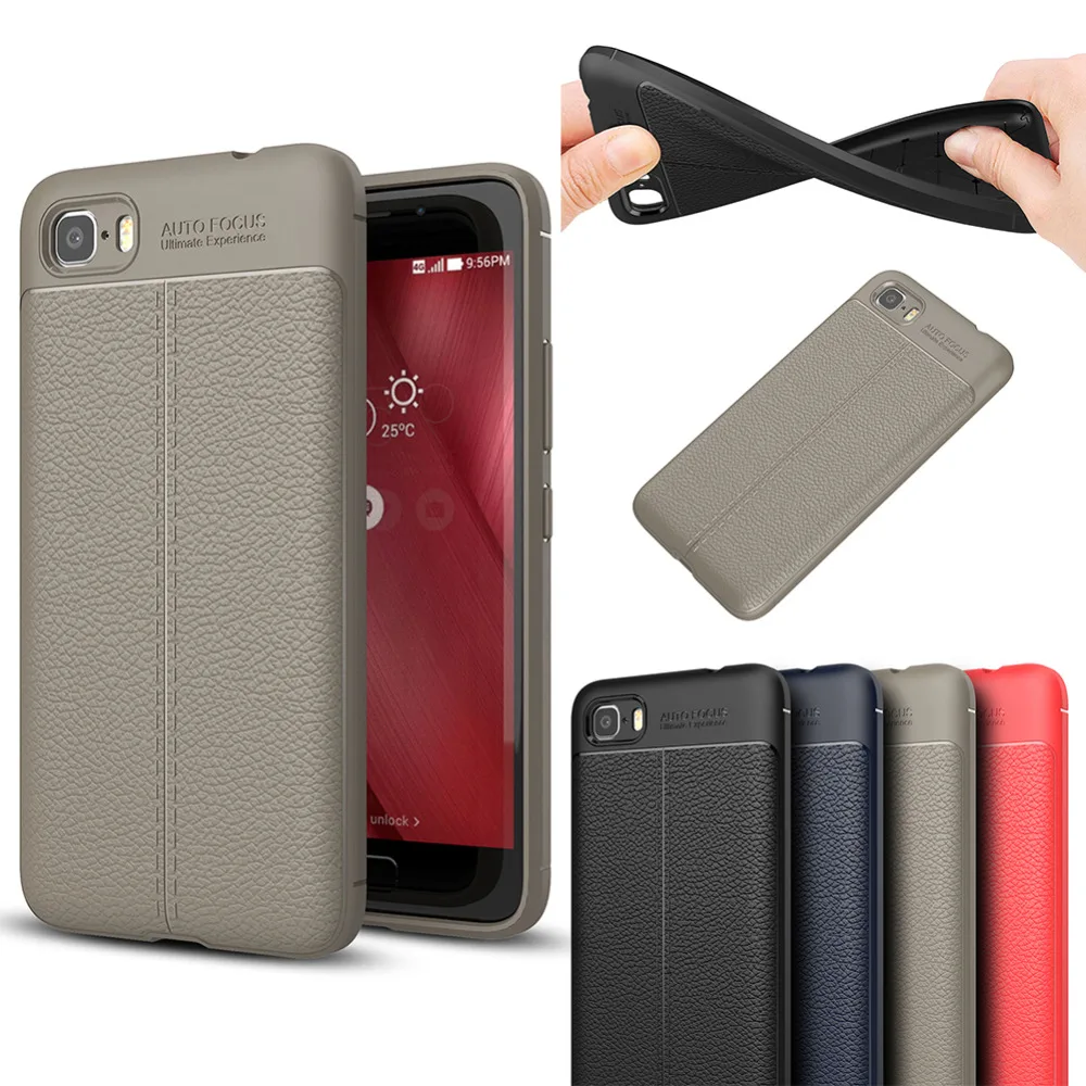 Soft Silicone Case for ASUS Zenfone 3S Max ZC521TL Phone Flexible TPU Shockproof Anti-Slip Slim Protective Back Cover |